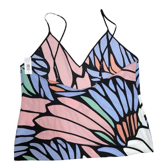 Natori Papillion Luxe Camisole Top size XL New - Picture 3 of 7
